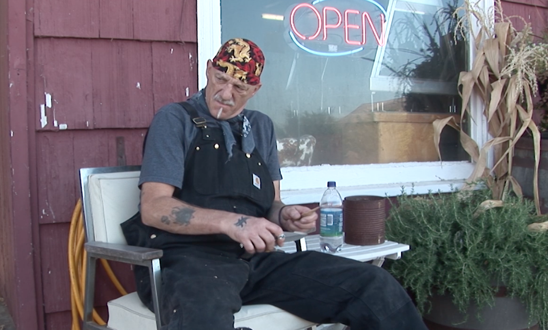 Gas Station Vern SQUATCHED!